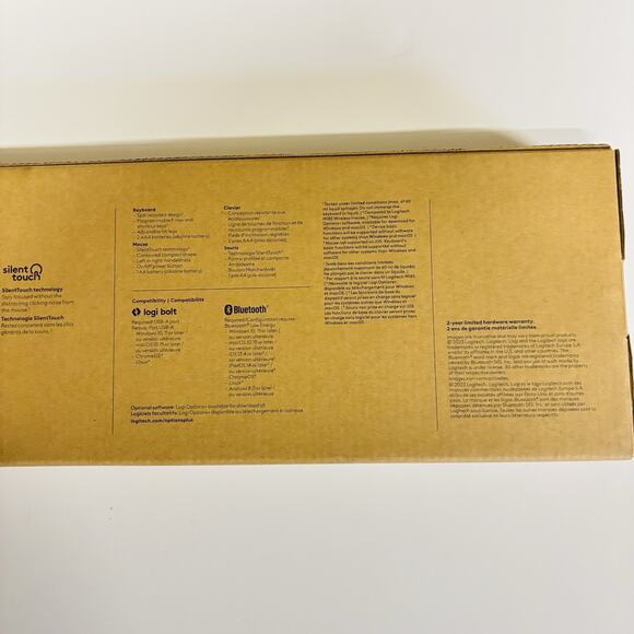 Logitech MK370 Combo for Business, Wireless Keyboard & Mouse, Logi Bolt USB. New - Picture 12 of 15